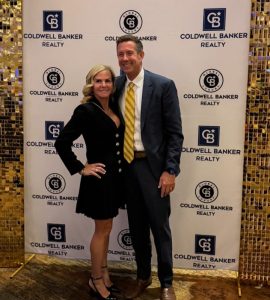 Faye Tait and Joe King